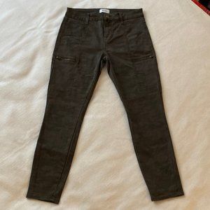 Pistola cargo skinny jean brown camo